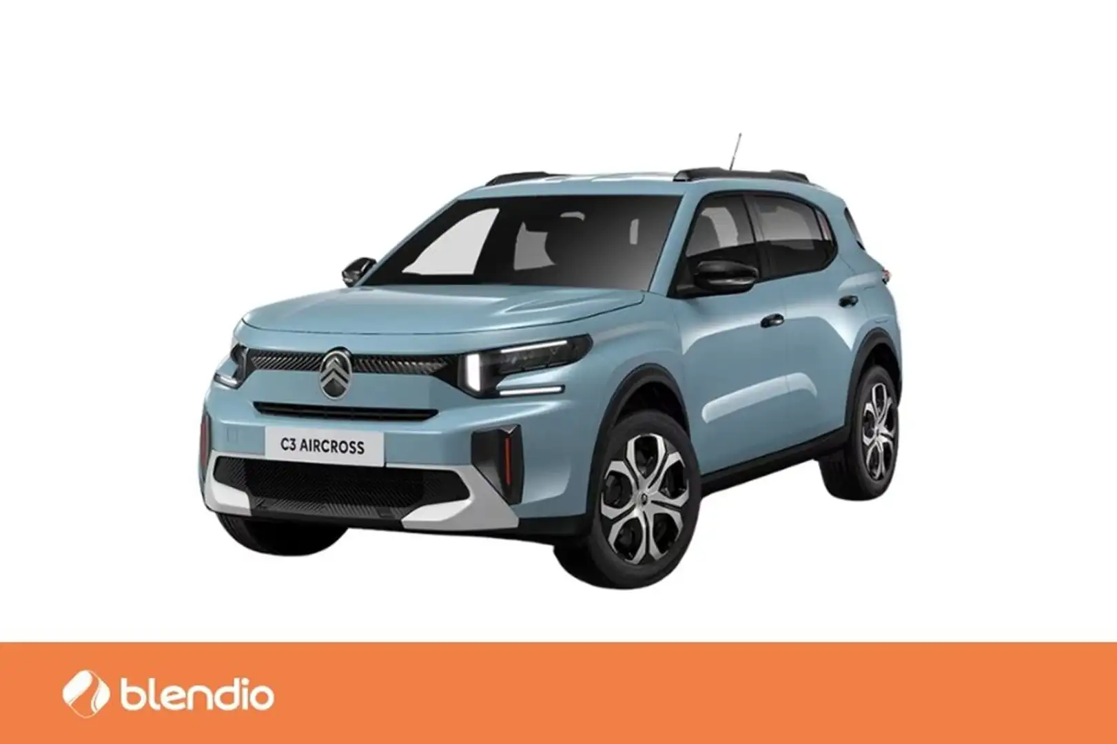 Citroen C3 Aircross Hybrid 136 ë-DCS6 YOU PACK PLUS Bleu - 1