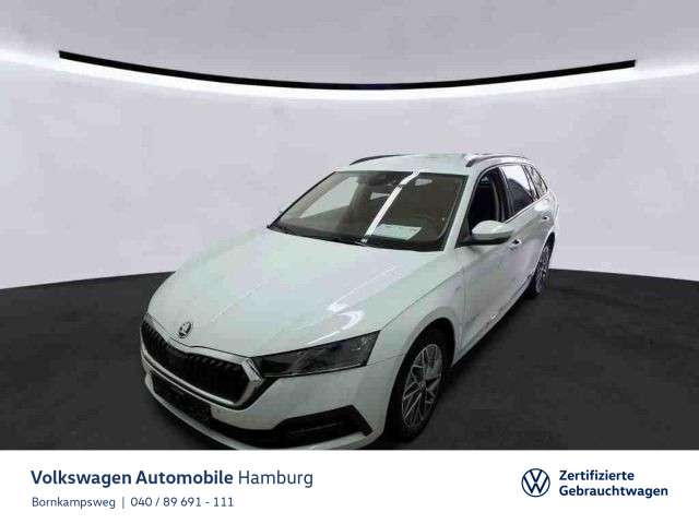 Imagine Skoda Octavia Combi 2.0 TDI DSG Navi LED AHK Sitzhzg