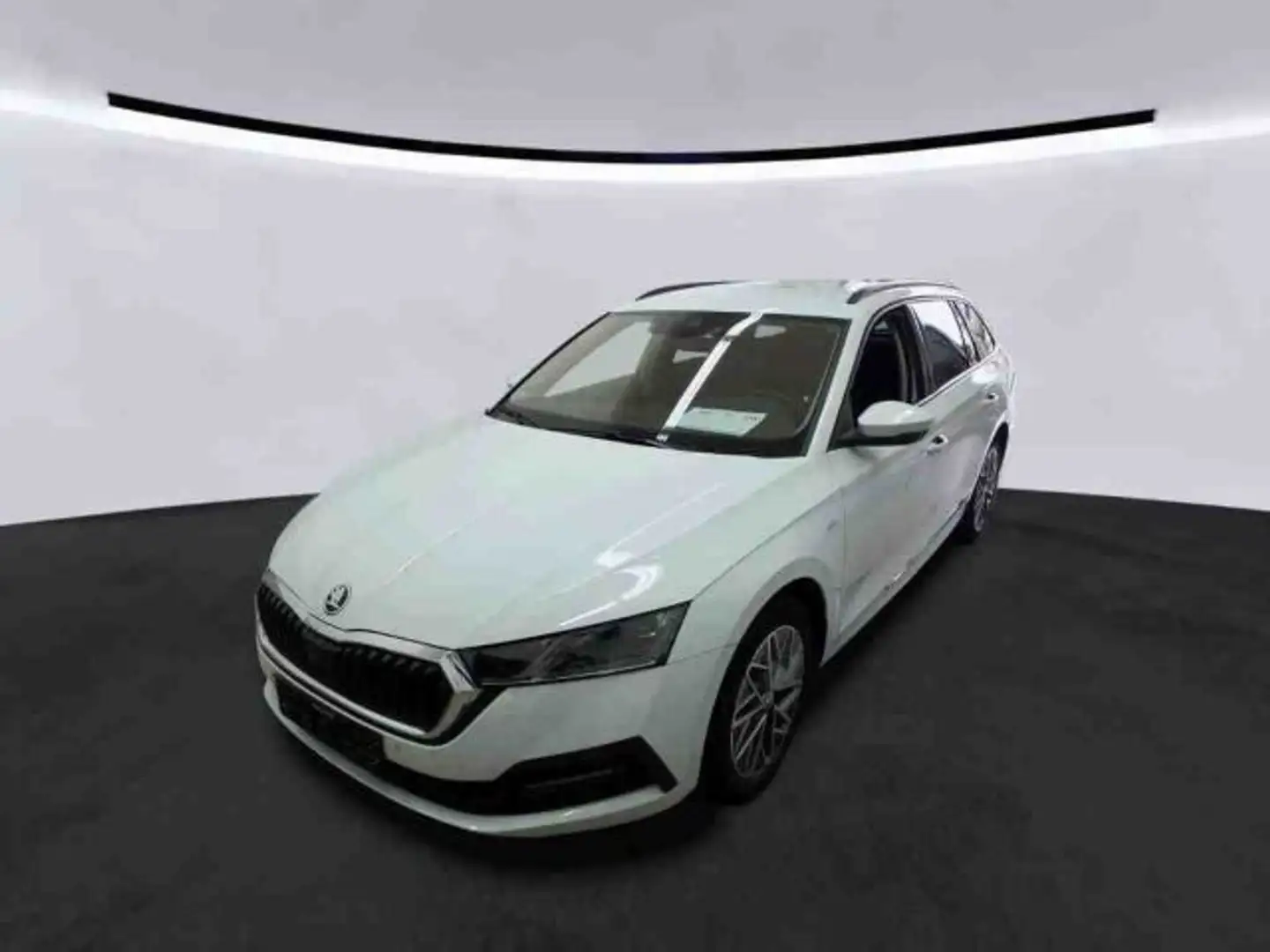 Skoda Octavia Combi 2.0 TDI DSG Navi LED AHK Sitzhzg Weiß - 2