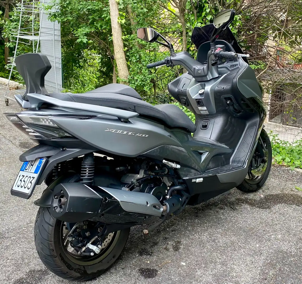 Kymco Xciting S 400i ABS crna - 1