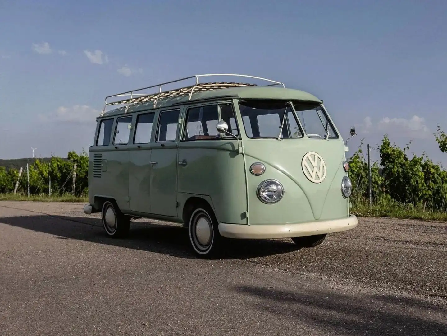 Volkswagen T1 T1 Szary - 1