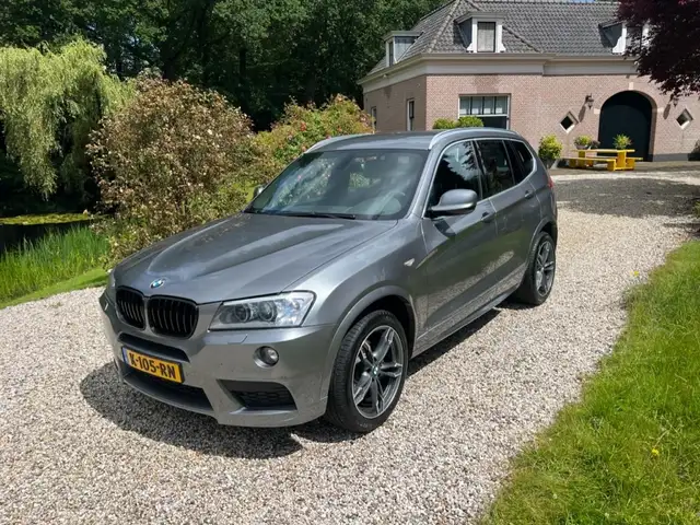 BMW X3 2.0i XDRIVE M-SPORT Automaat Sport stoelen #SPORTI