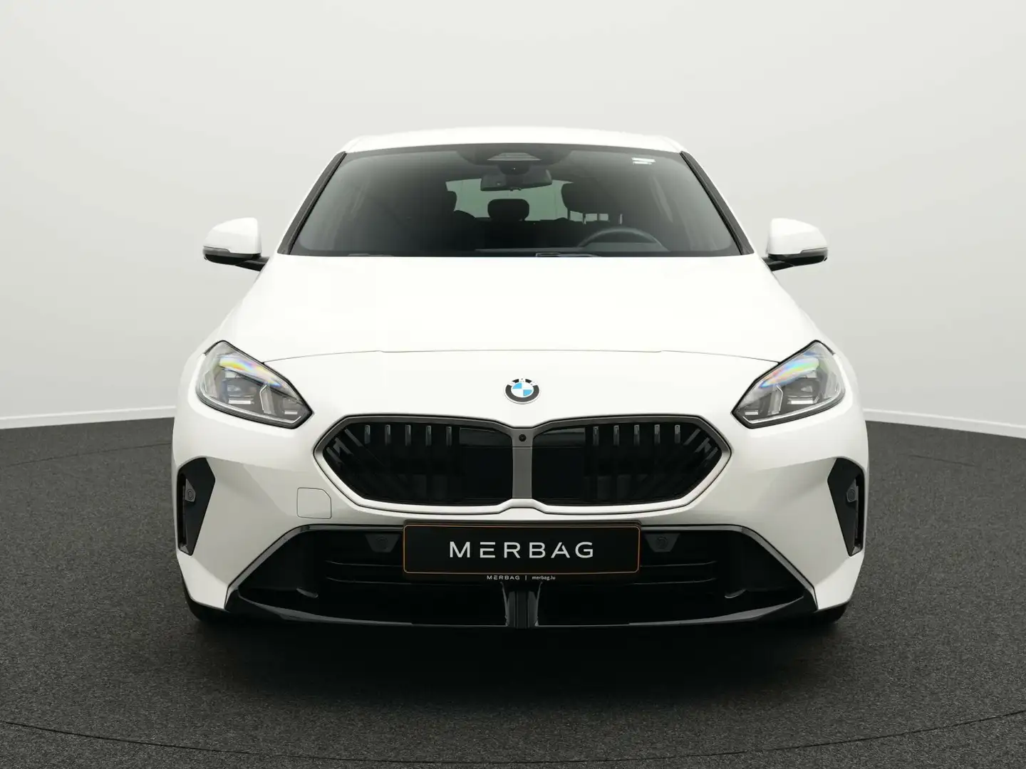 BMW 120 120d M Sport LED+AHK+Headup+360°+18" Blanc - 2