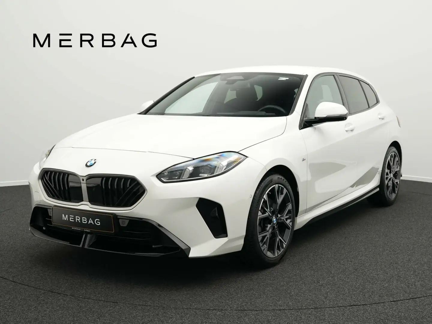 BMW 120 120d M Sport LED+AHK+Headup+360°+18" Blanc - 1