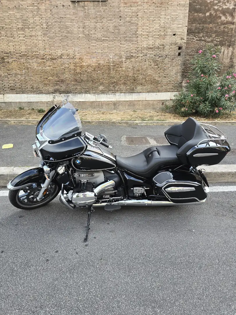 BMW R 18 Transcontinental full edizion Fekete - 2