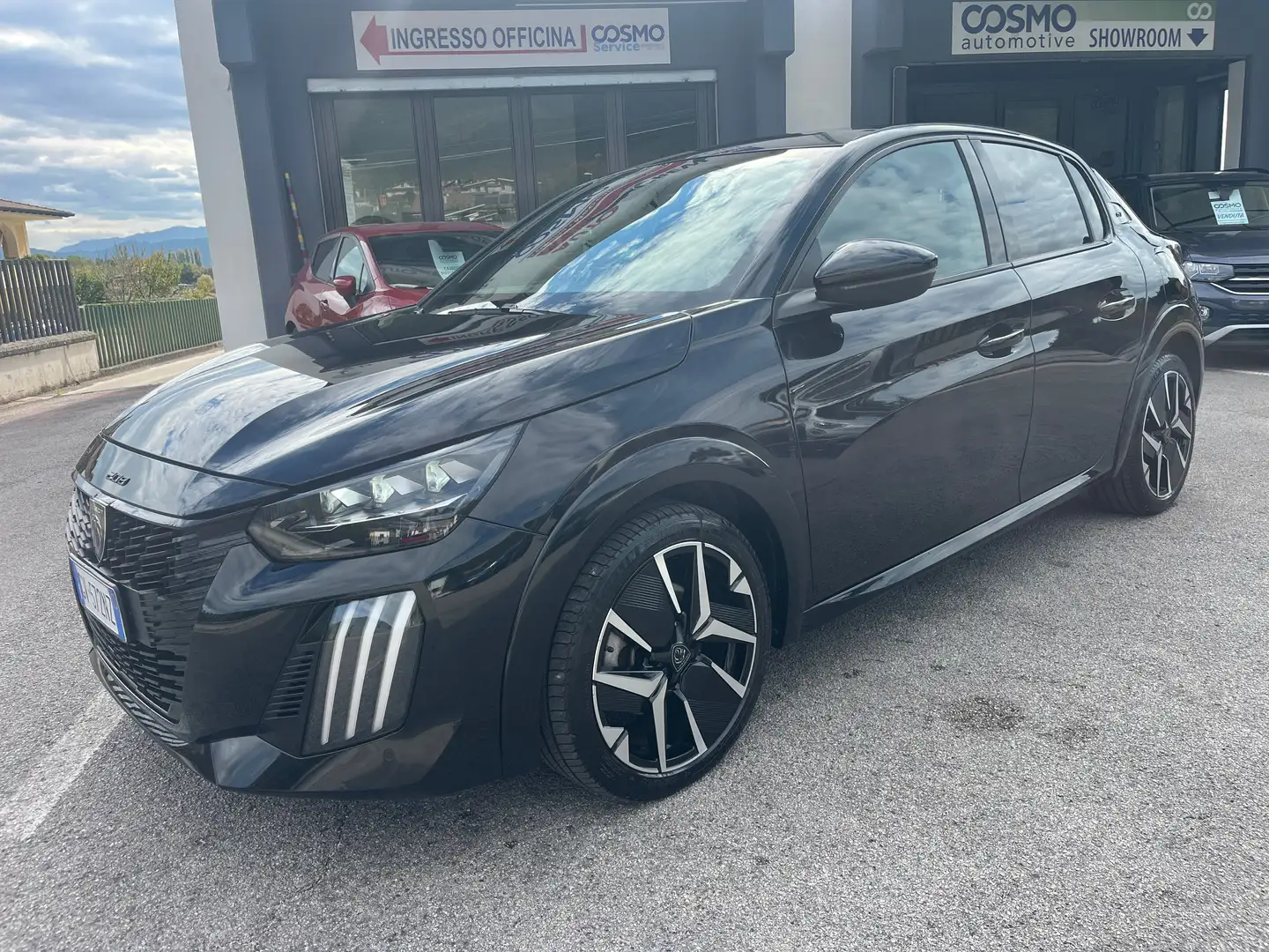 Peugeot 208 208 II 2023 1.2 puretech GT s Nero - 1