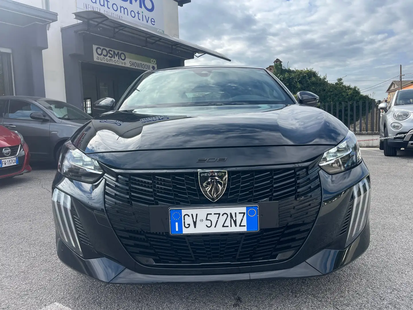 Peugeot 208 208 II 2023 1.2 puretech GT s Nero - 2