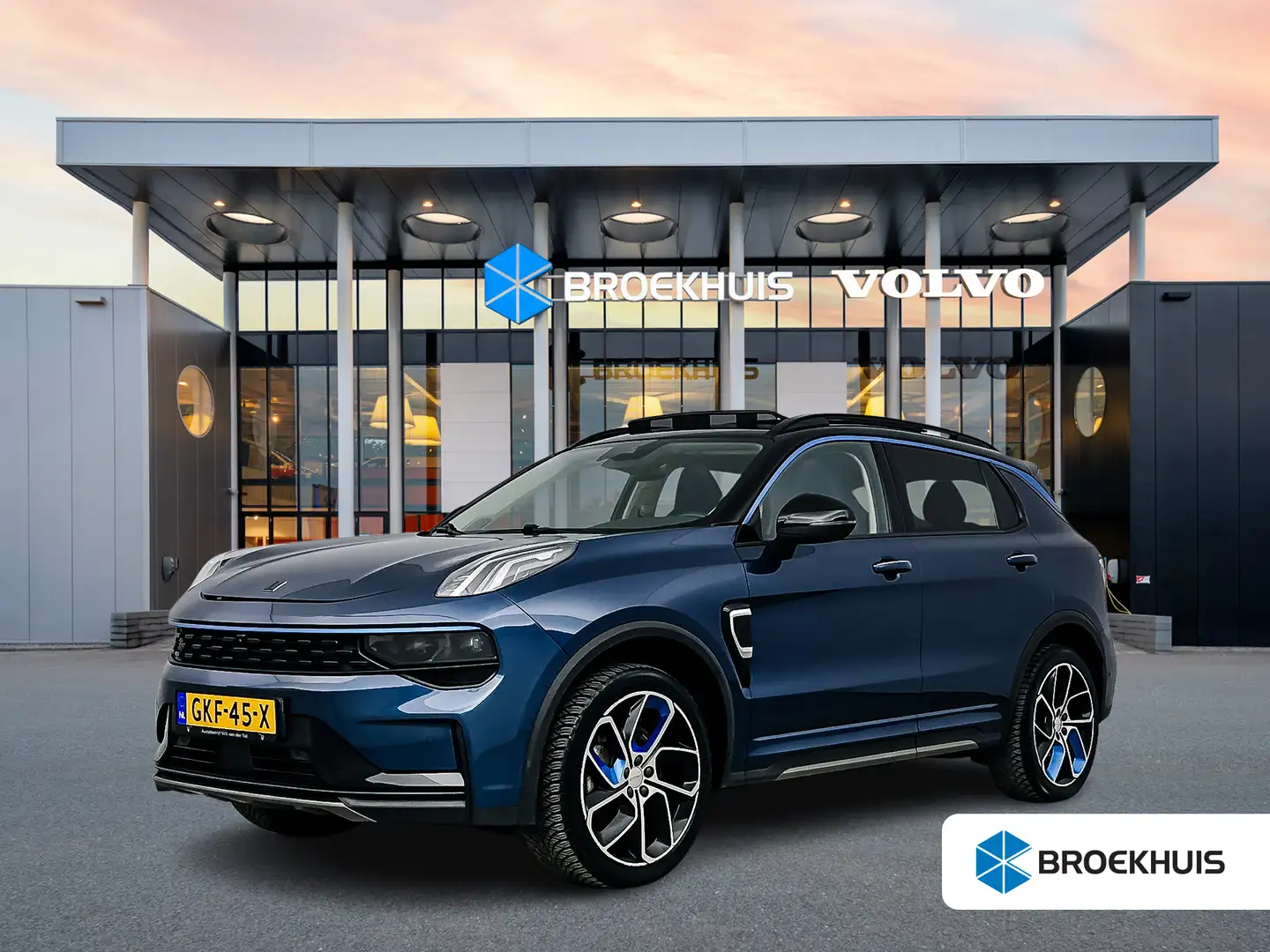Lynk & Co 01 1.5 PHEV | 20" | Panoramadak | Premium Audio | 360 Blau - 1