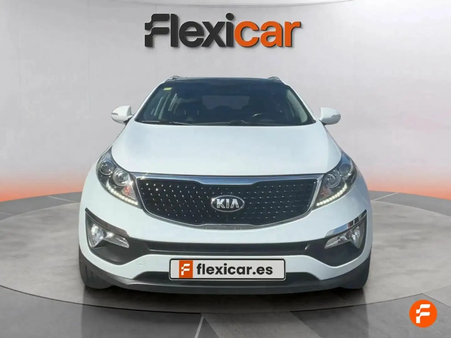 Kia Sportage 1.7CRDi VGT Eco-Dynamics Emotion 4x2 Blanco - 2