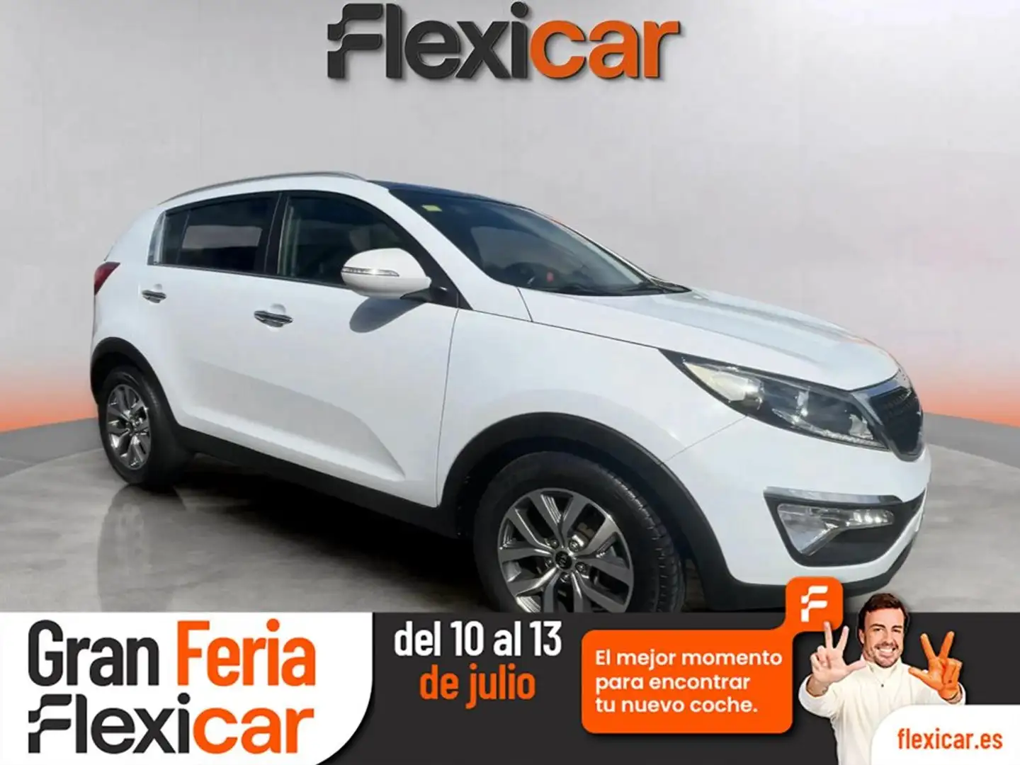 Kia Sportage 1.7CRDi VGT Eco-Dynamics Emotion 4x2 Blanco - 1