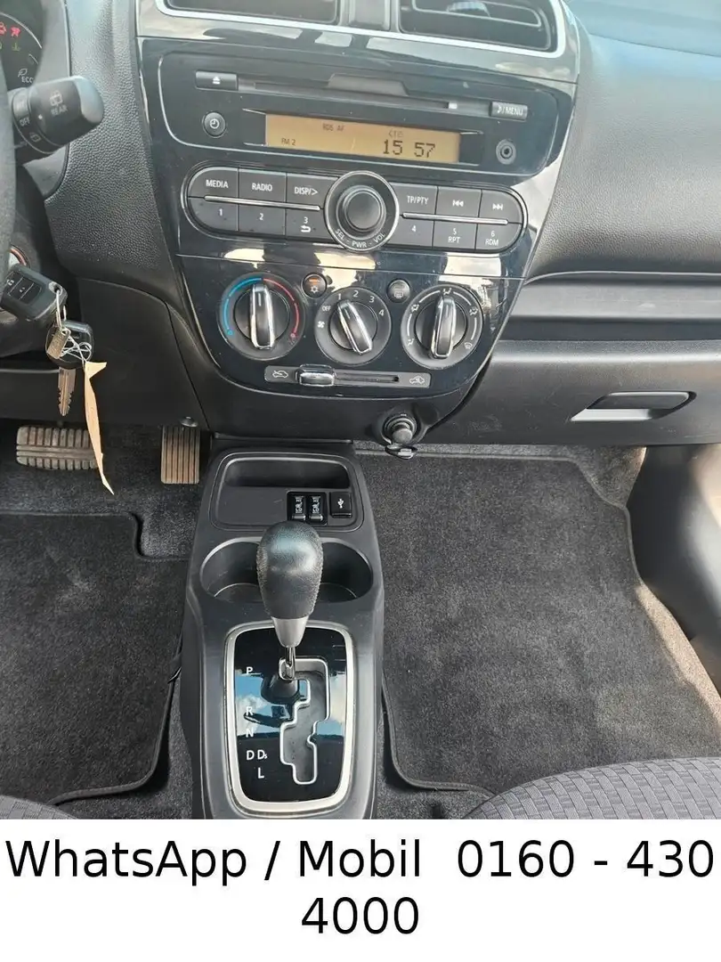 Mitsubishi Space Star Top Automatik Bleu - 1