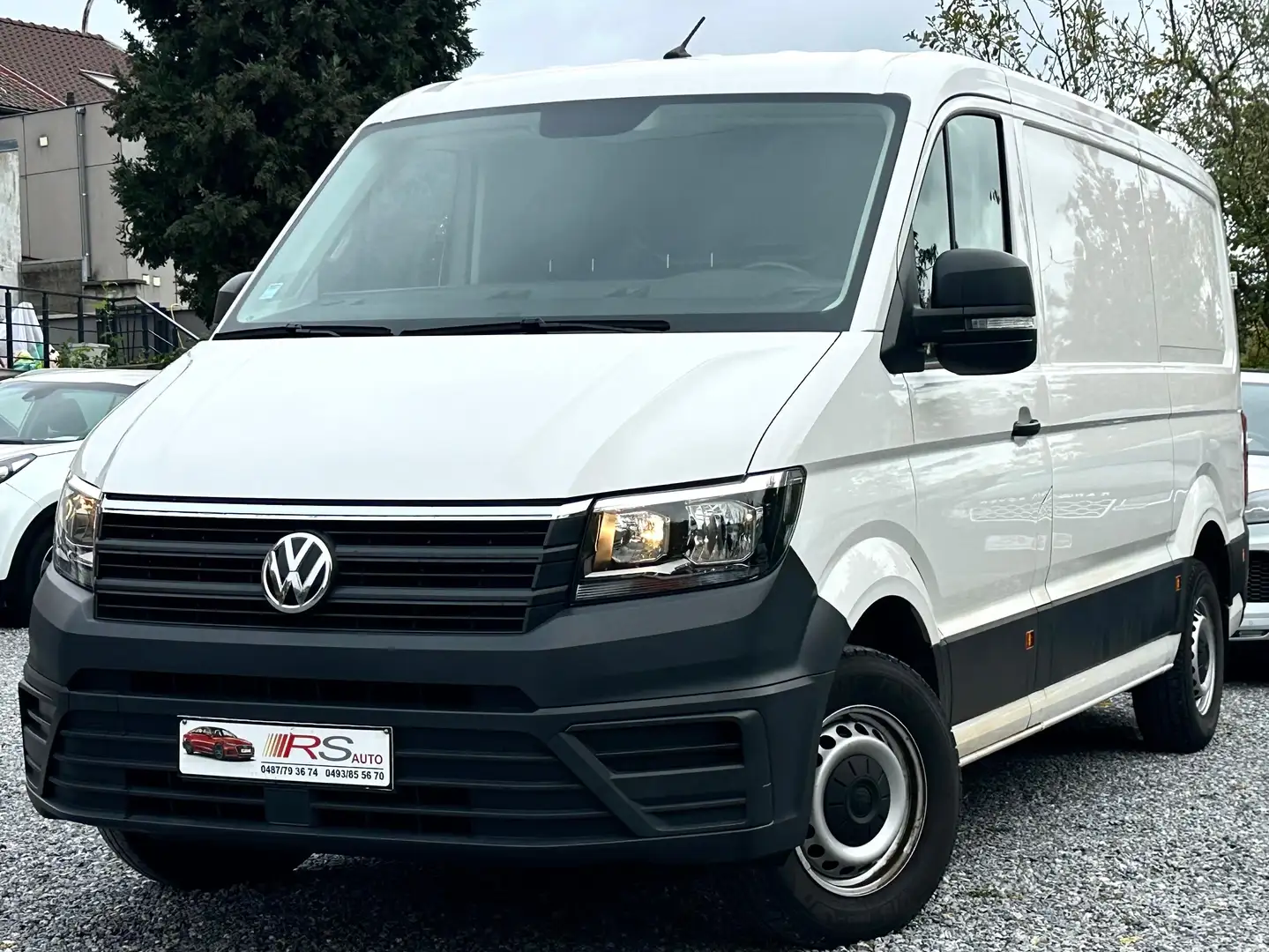 Volkswagen Crafter 2.0 TDI L2 H2 - GARANTIE 12 MOIS - AUTOMATIQUE - Blanc - 1