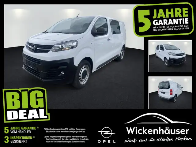 Opel Vivaro Kasten 2.0 D Edition M PDC+SpurW