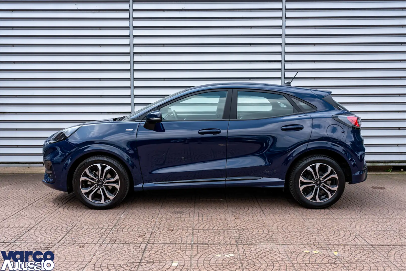 Ford Puma Puma 1.0 ecoboost h ST-Line s&s 125cv Blu/Azzurro - 2