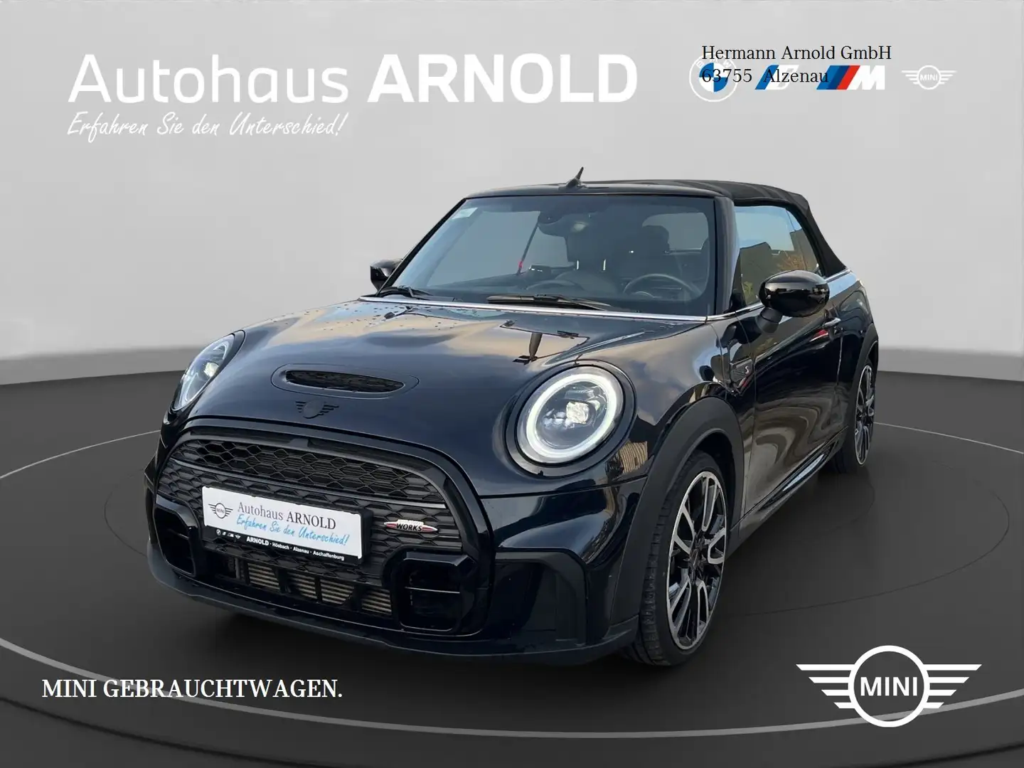 MINI Cooper S Cabrio Cooper S Cabrio LED Komfortzugang Tempomat Sitzhzg Albastru - 1