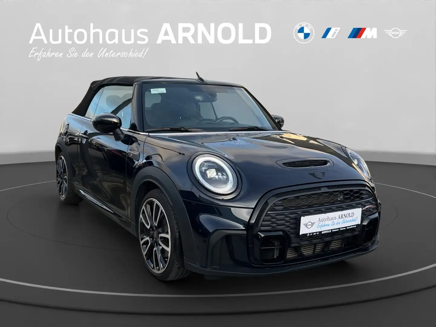 MINI Cooper S Cabrio Cooper S Cabrio LED Komfortzugang Tempomat Sitzhzg Blau - 2