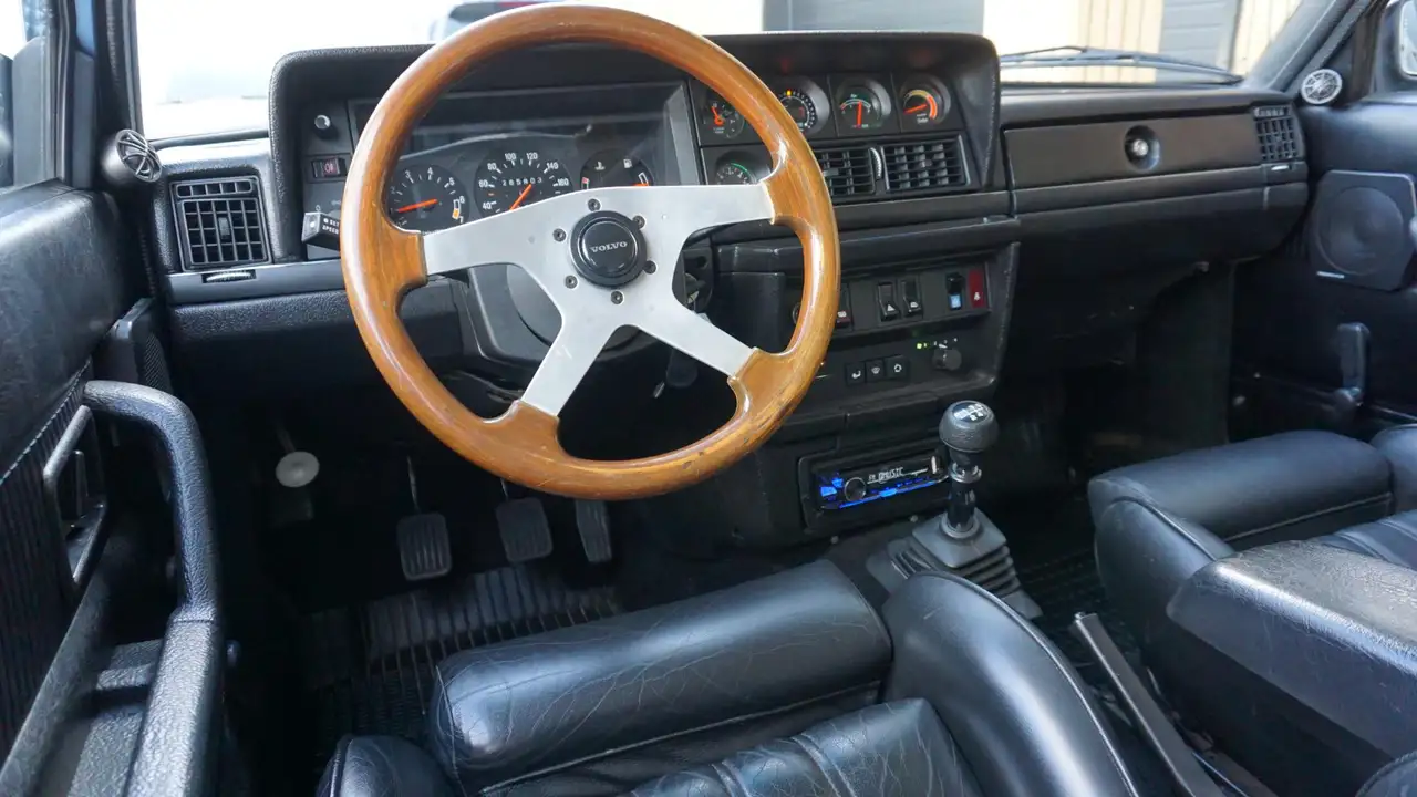 Volvo 240 245 2.3 Turbo 250PK B230FK Leder Airco 17inch Eike, foto 9