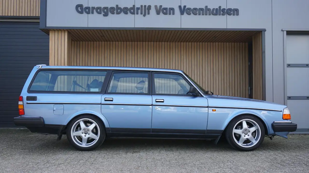Volvo 240 245 2.3 Turbo 250PK B230FK Leder Airco 17inch Eike, foto 3