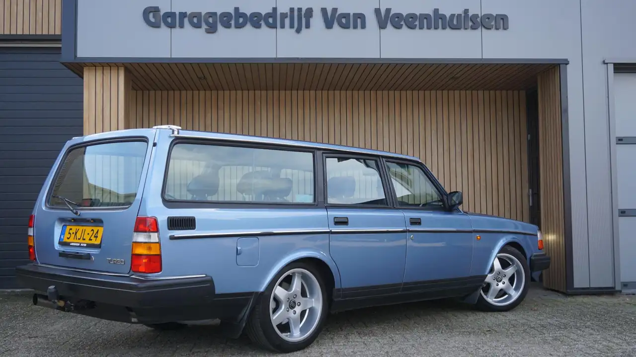 Volvo 240 245 2.3 Turbo 250PK B230FK Leder Airco 17inch Eike, foto 6
