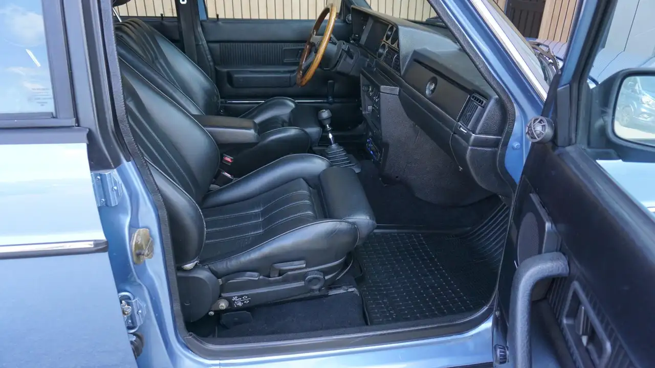 Volvo 240 245 2.3 Turbo 250PK B230FK Leder Airco 17inch Eike, foto 10