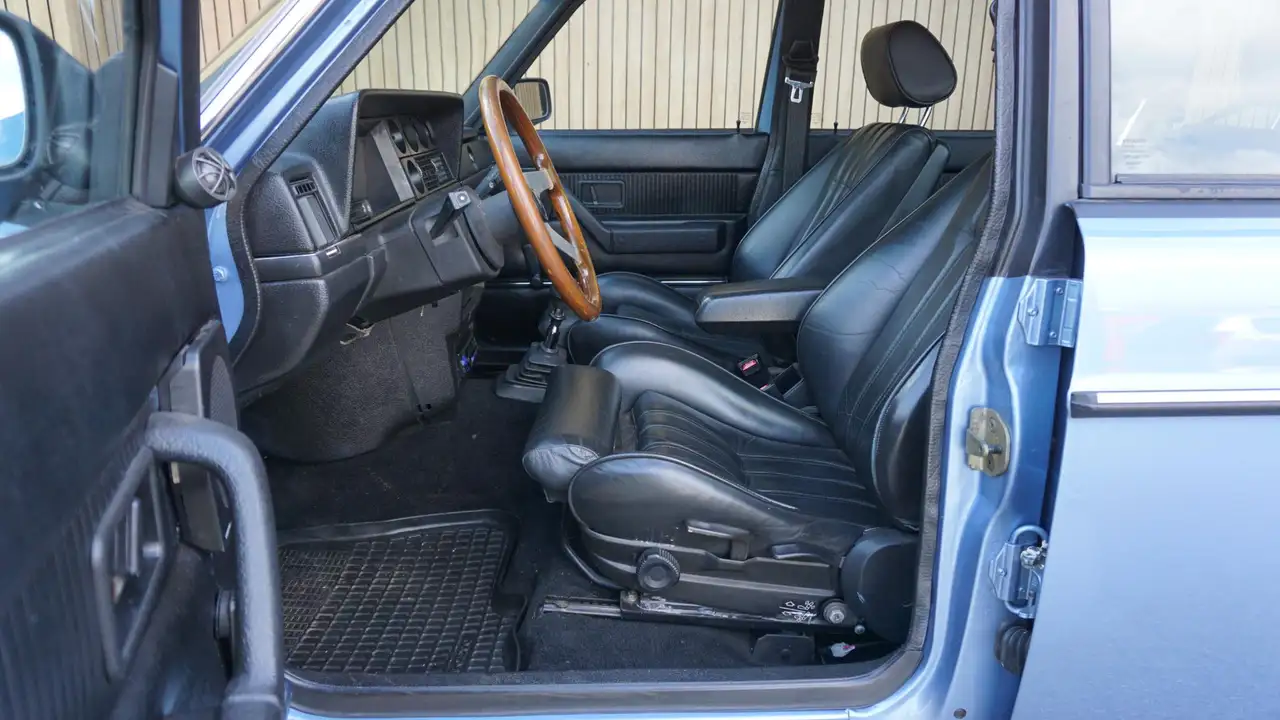 Volvo 240 245 2.3 Turbo 250PK B230FK Leder Airco 17inch Eike, foto 7