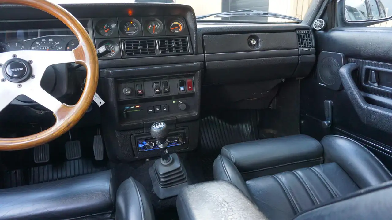 Volvo 240 245 2.3 Turbo 250PK B230FK Leder Airco 17inch Eike, foto 11