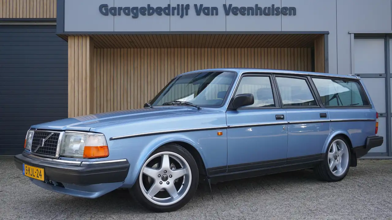 Volvo 240 245 2.3 Turbo 250PK B230FK Leder Airco 17inch Eike, foto 1