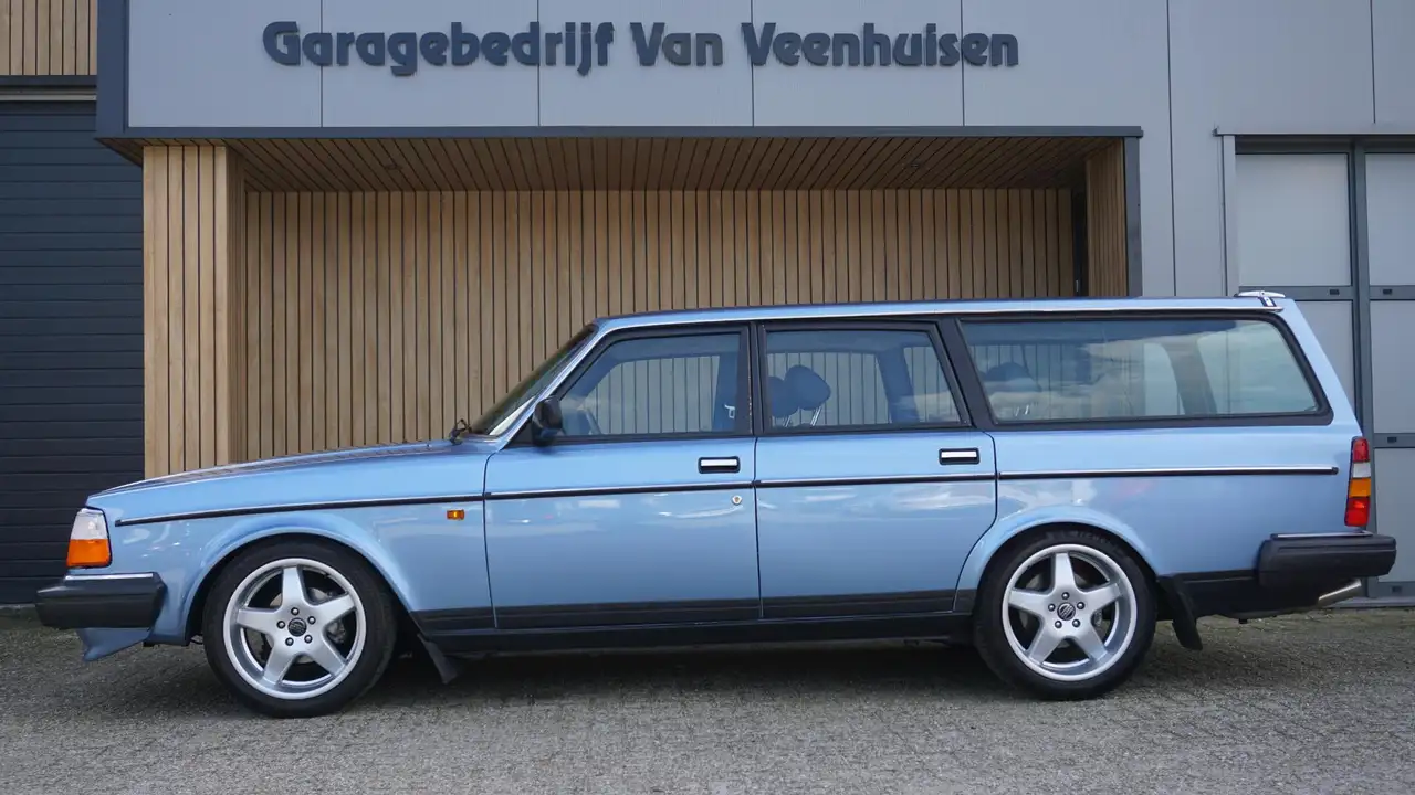 Volvo 240 245 2.3 Turbo 250PK B230FK Leder Airco 17inch Eike, foto 2