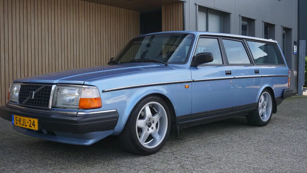 Volvo 240 245 2.3 Turbo 250PK B230FK Leder Airco 17inch Eike, foto 4