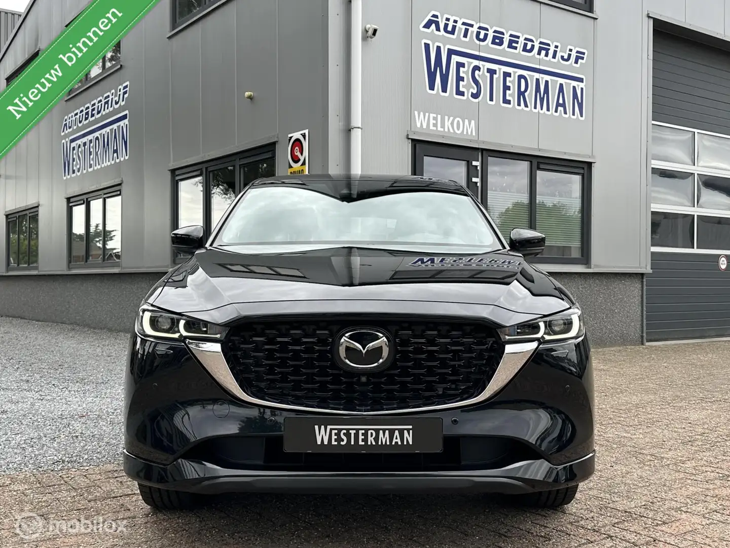 Mazda CX-5 2.5 SkyActiv-G 194 Aut Luxury Acc Leer 360° Cam Bo Zwart - 2