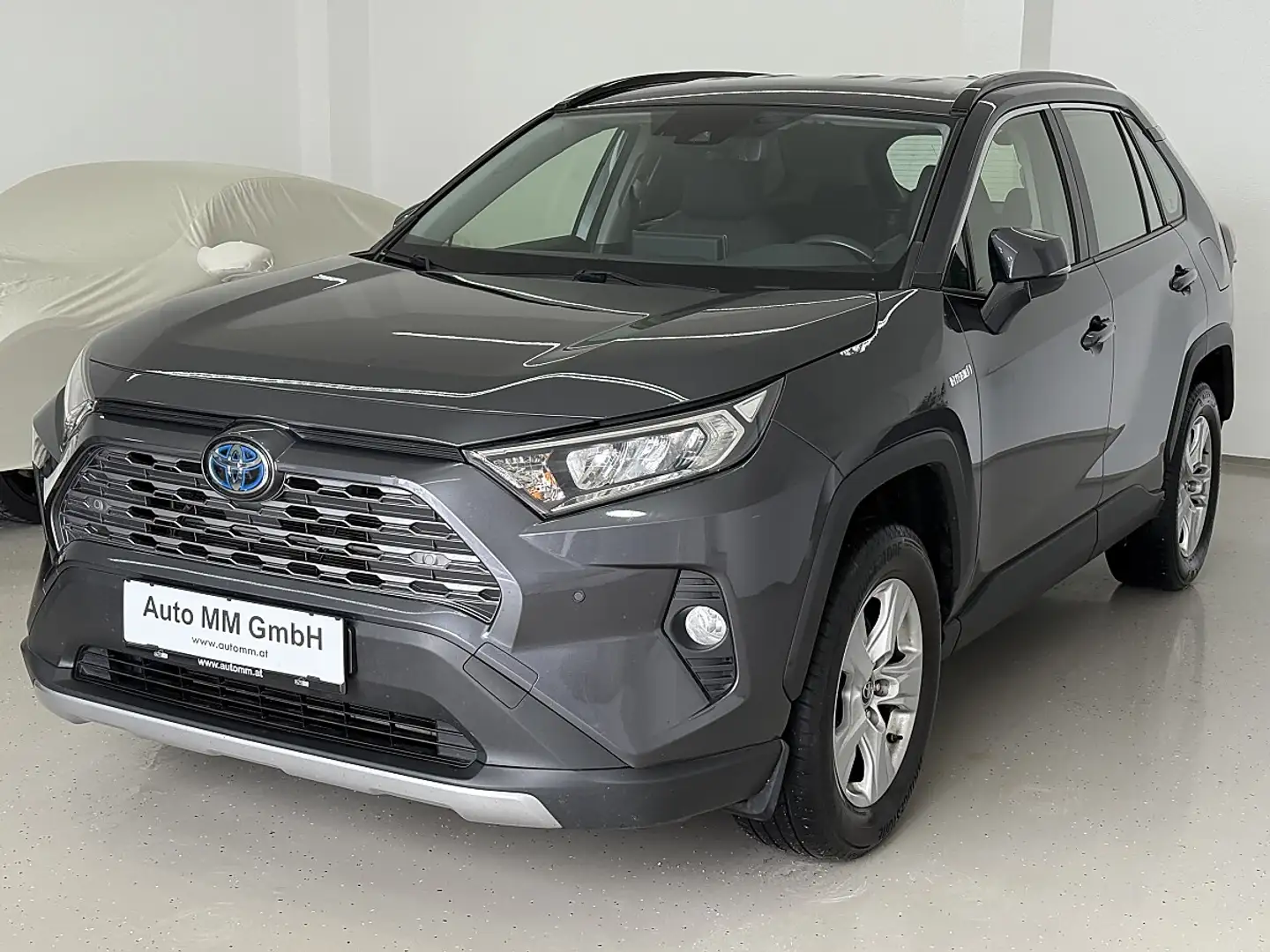 Toyota RAV 4 RAV4 2,5 Hybrid Active AWD Grau - 2