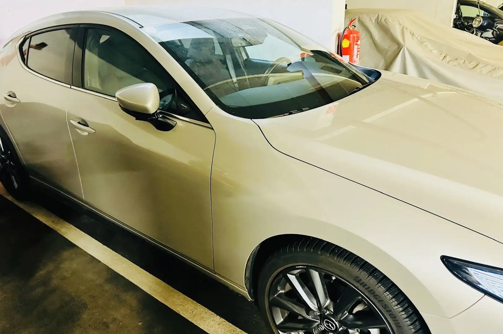 Mazda 3 e-Skyactiv-G150 Exclusive-Line Aut. Silber - 2