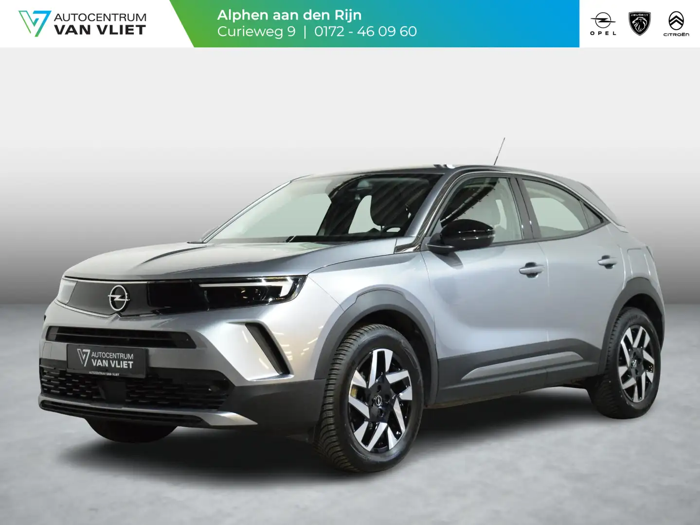 Opel Mokka 1.2 Level 3 NAVIGATIE | CARPLAY | ACHTERUITRIJCAME Gris - 1