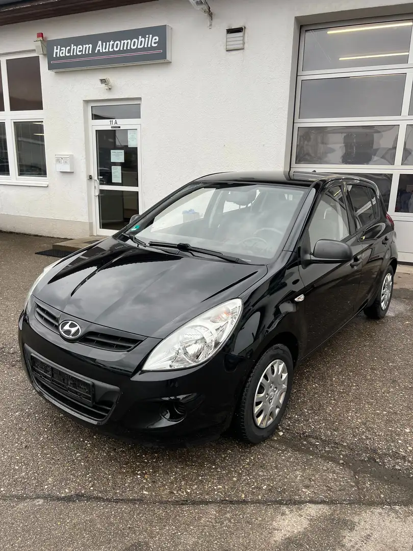 Hyundai i20 Classic Schwarz - 1