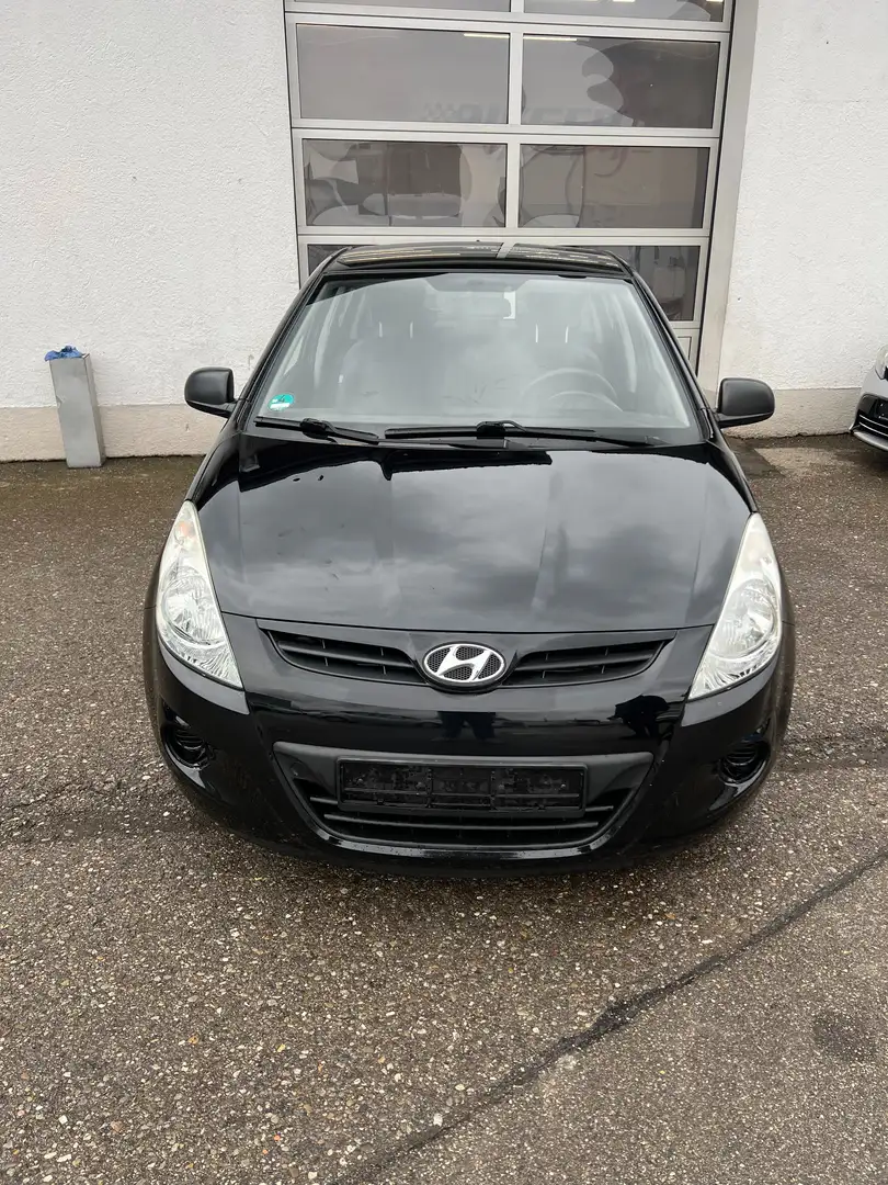 Hyundai i20 Classic Schwarz - 2
