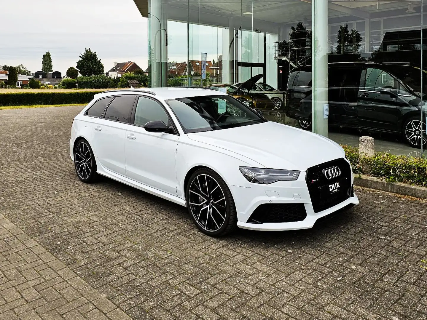 Audi RS6 Performance/ Keramik/B&O/Matrix/Garantie Blanc - 1