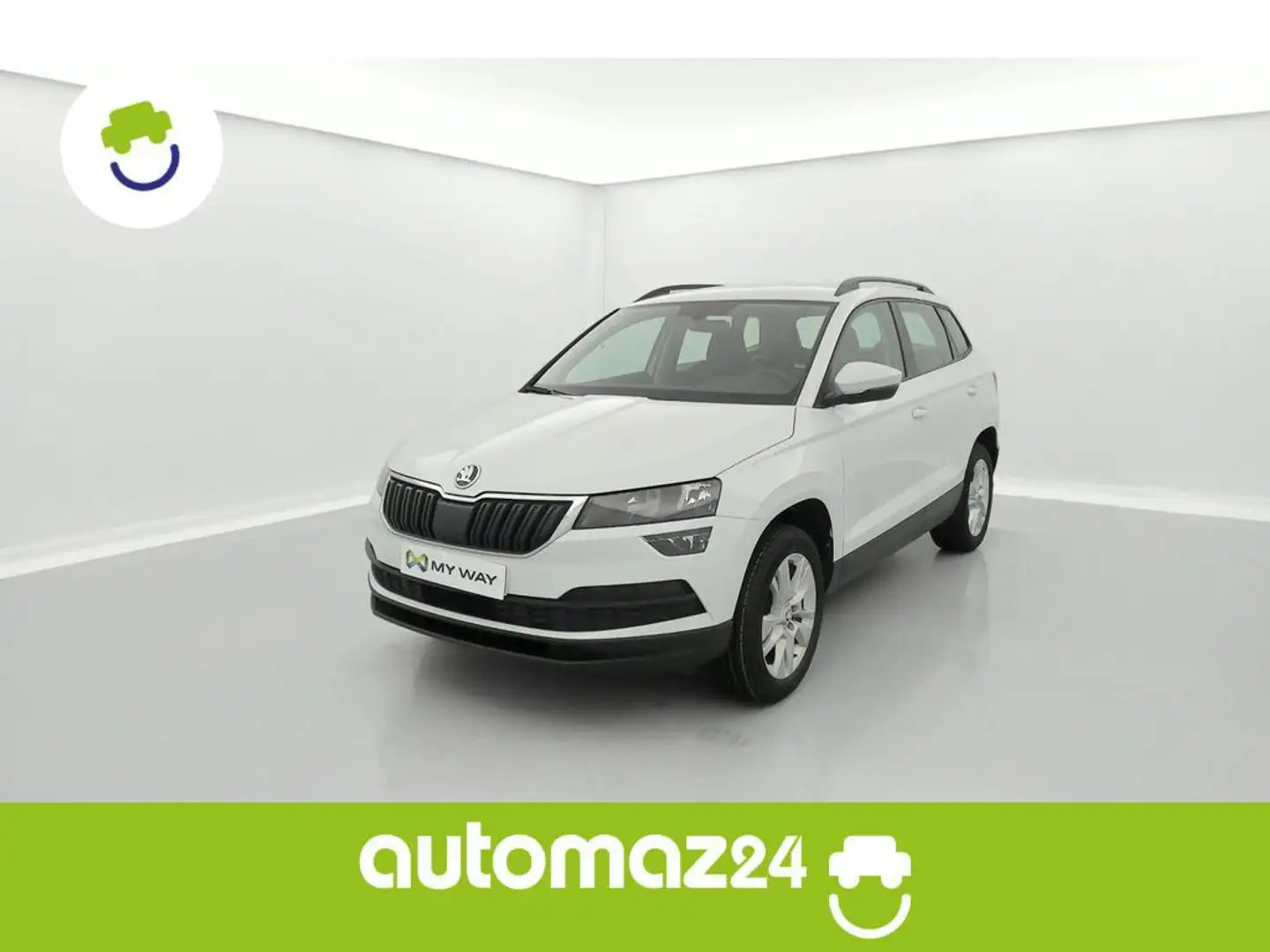 Skoda Karoq Ambition 1.0TSI 85kW(115ch) 6v * GPS * CAM RECUL * Wit - 1