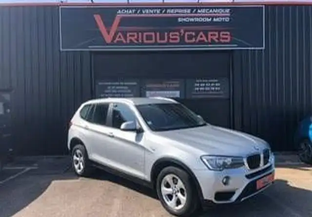 BMW X3 (F25) X-DRIVE 2.0D 190 CH BUSINESS