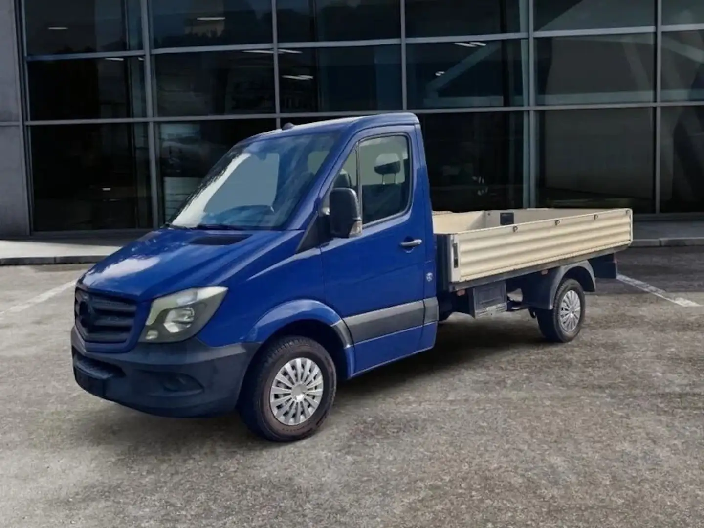 Mercedes-Benz Sprinter 316 CDI Pritsche Blau - 1