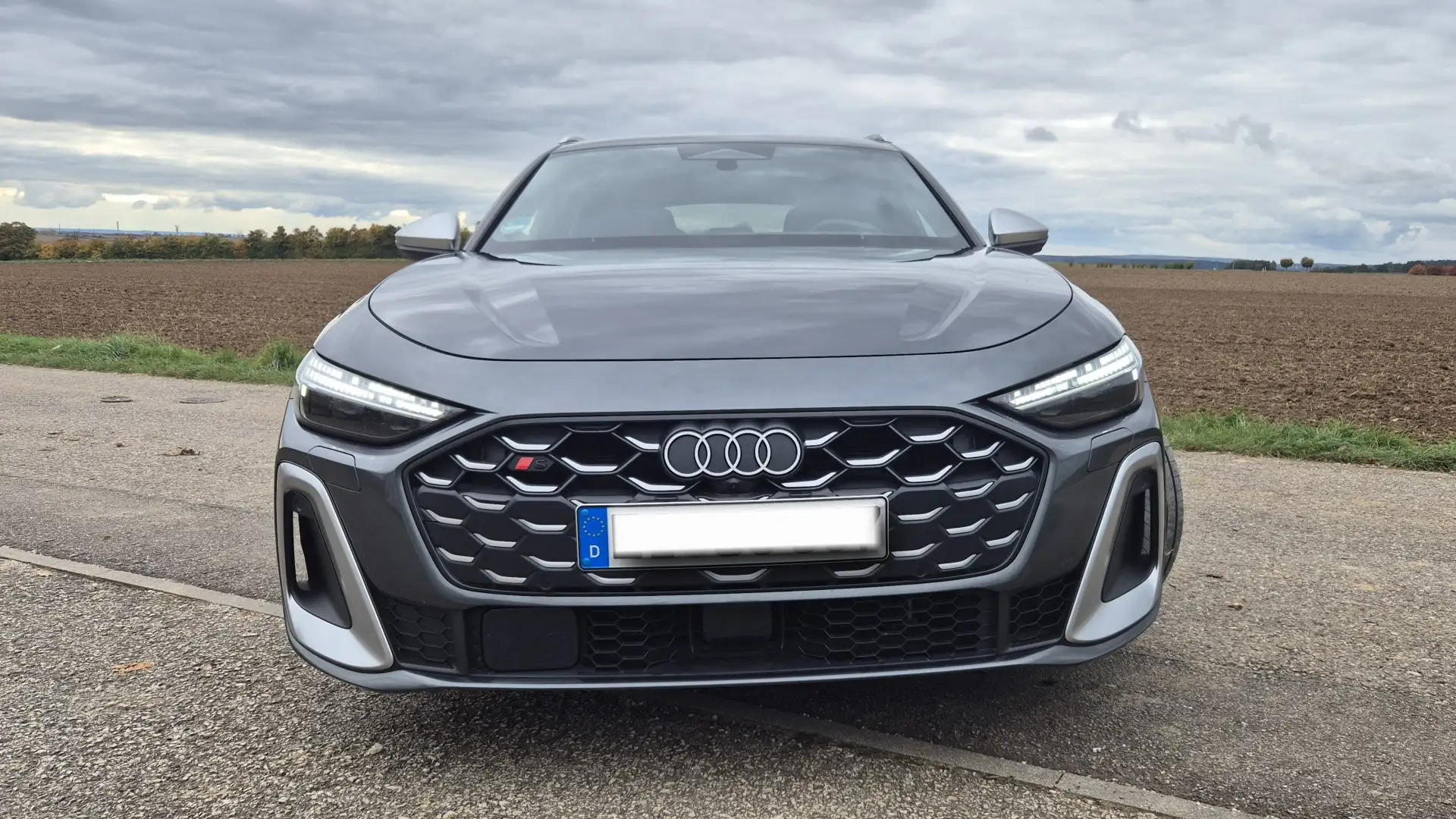 Audi S5 Avant*OLed/Matrix*TechPro*B&O*Massage*5JGarantie Grau - 2