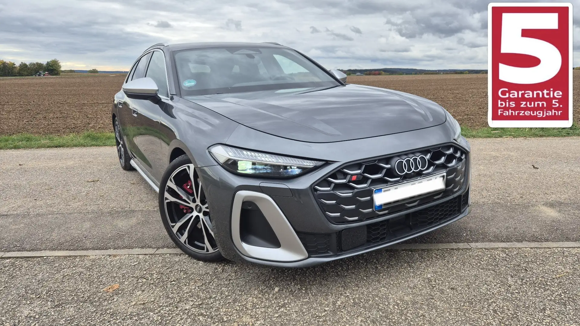 Audi S5 Avant*OLed/Matrix*TechPro*B&O*Massage*5JGarantie Grau - 1