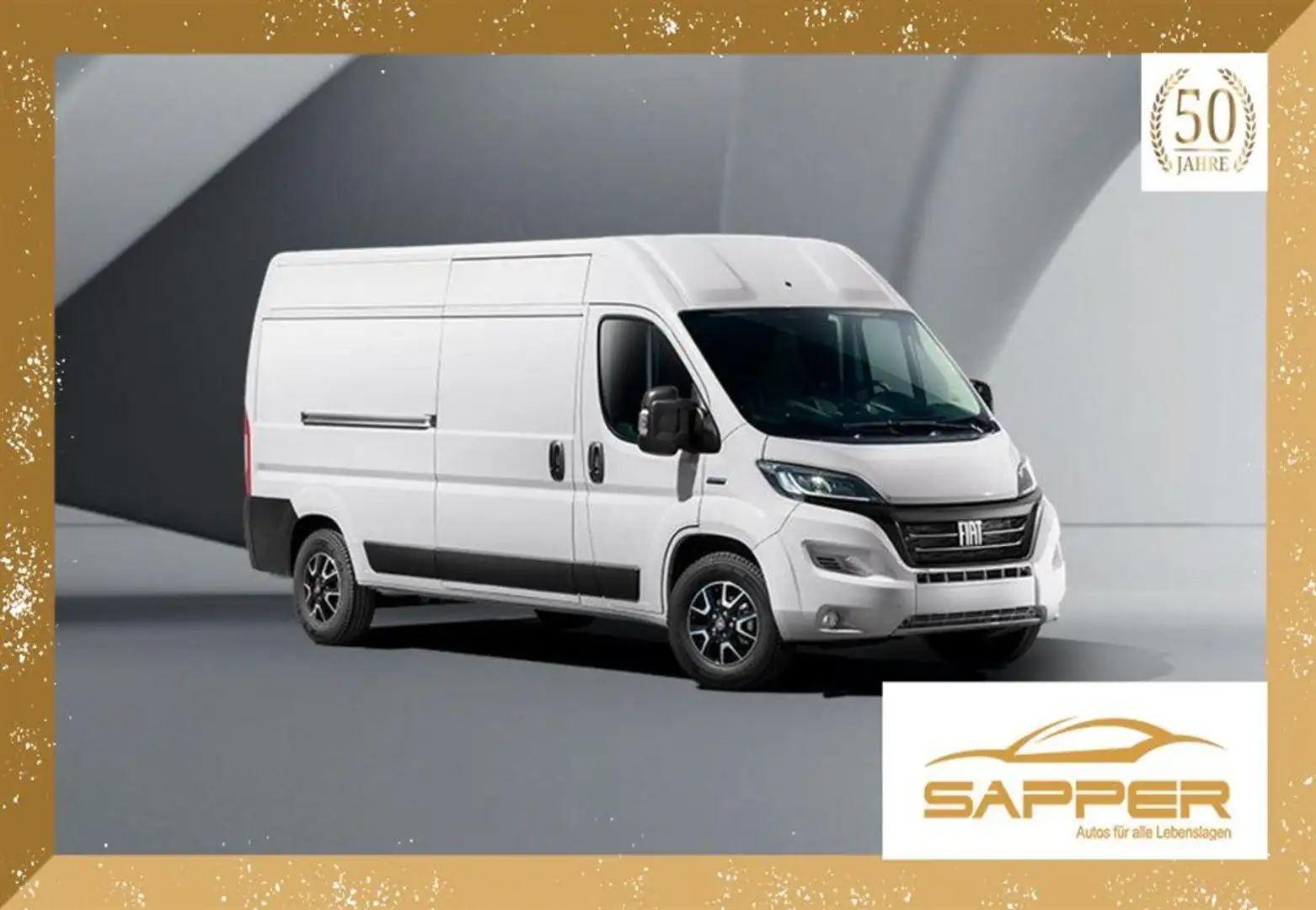 Fiat Ducato DUCATO serie 8-Kastenwagen Kastenwagen L3H2 3500 Weiß - 1