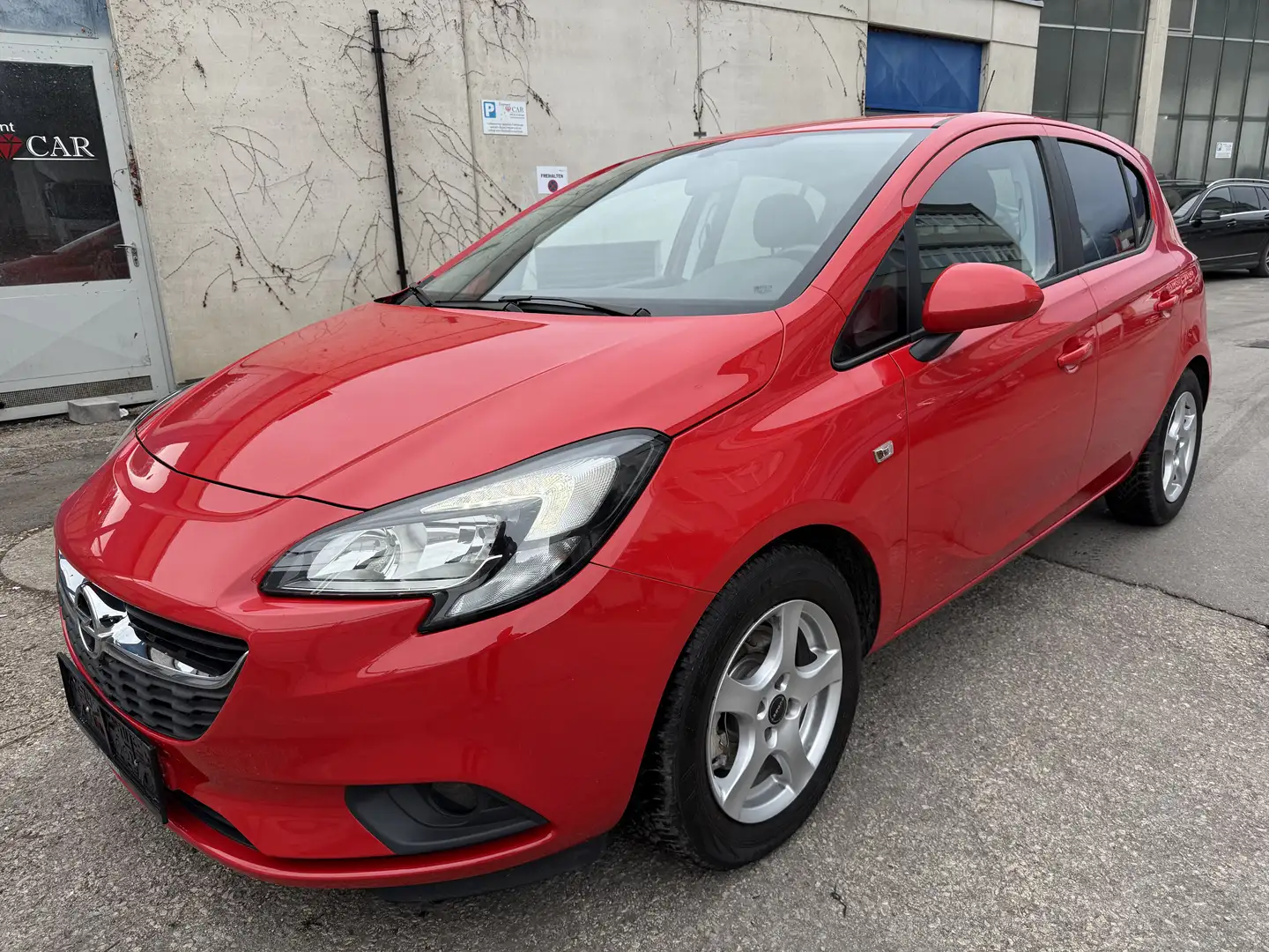 Opel Corsa-e Corsa 1,2 CD TI Rot - 2