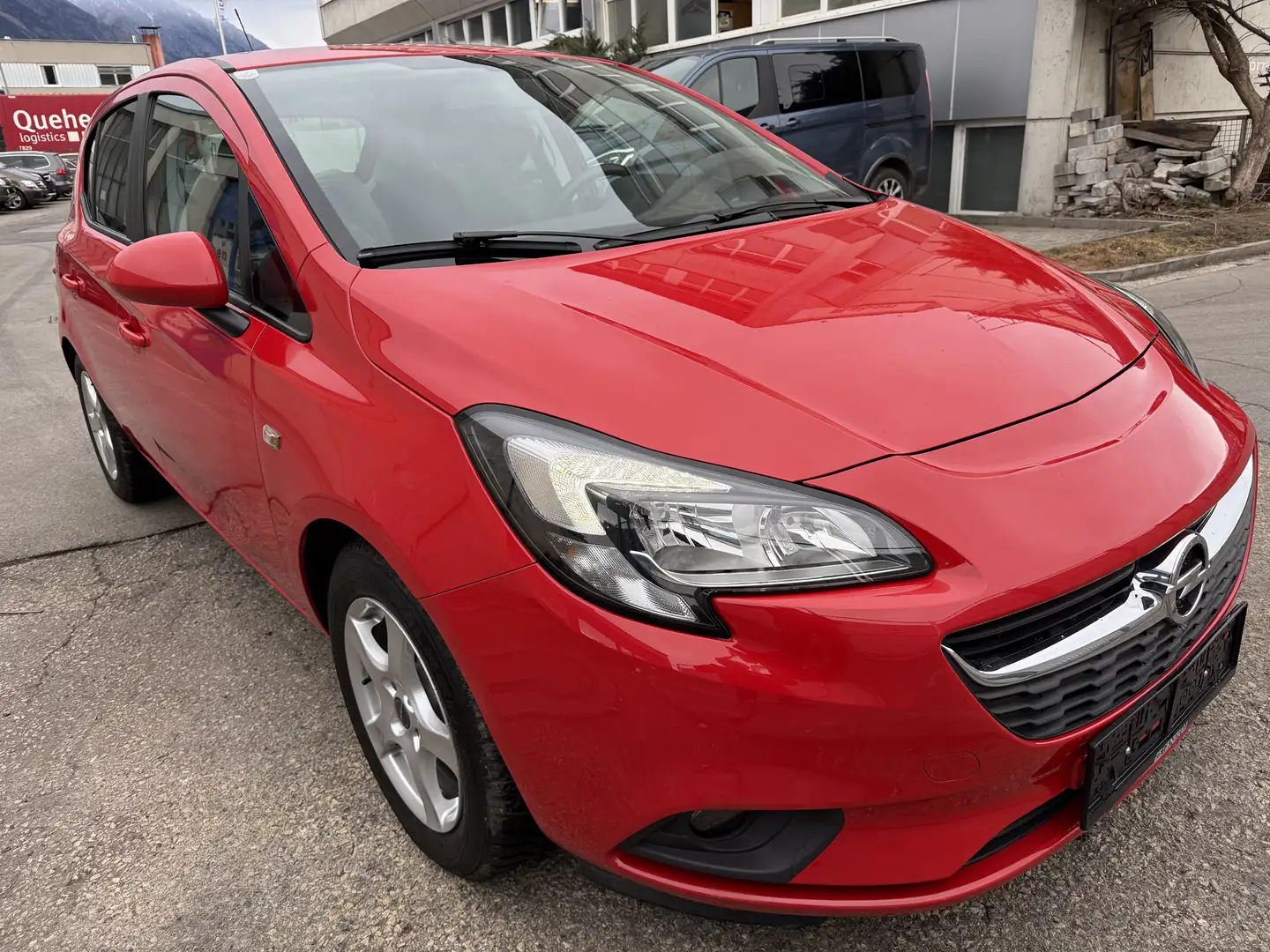 Opel Corsa-e Corsa 1,2 CD TI Rot - 1