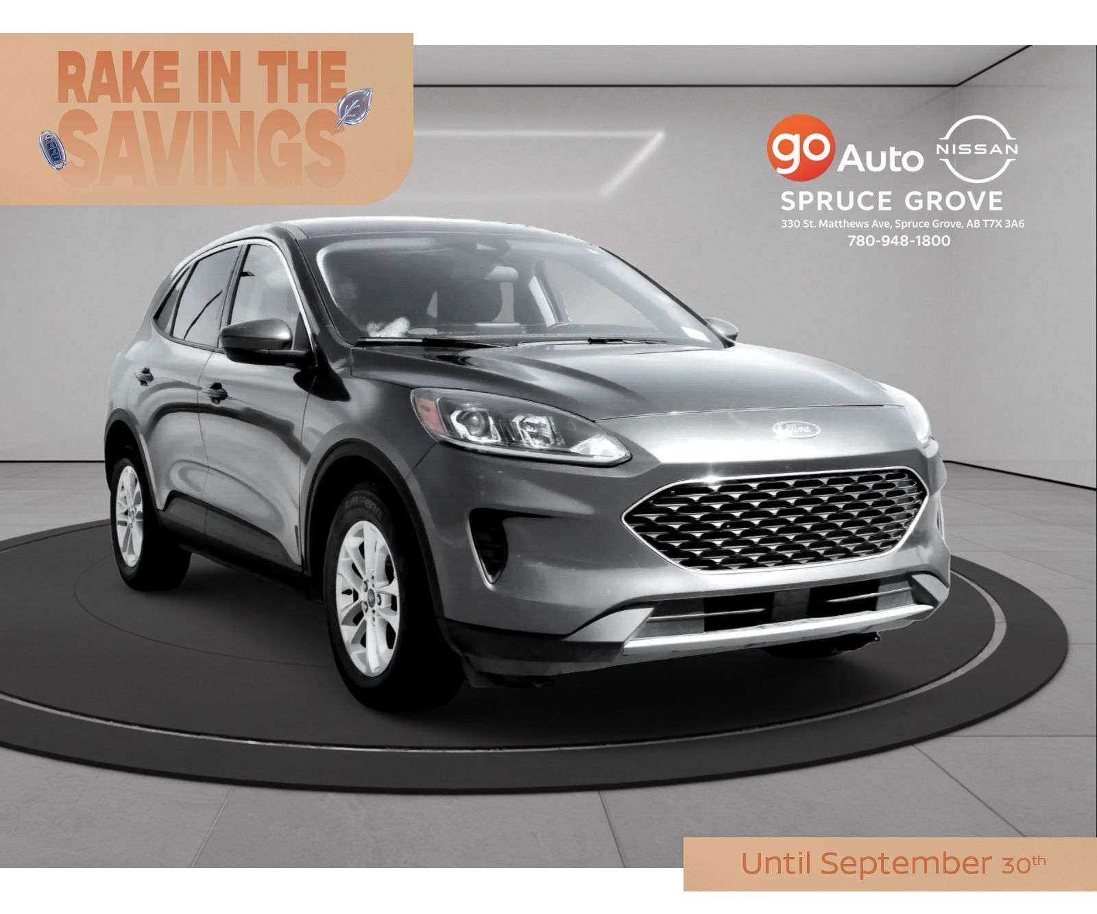 2020 Ford Escape SE