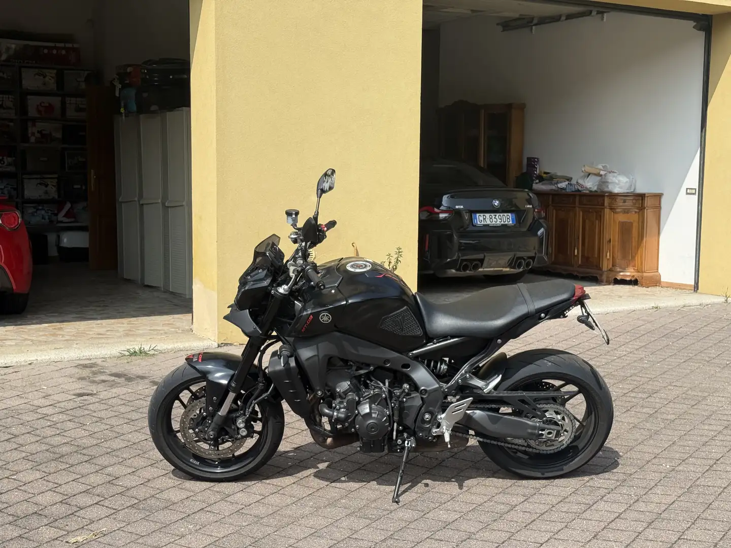 Yamaha MT-09 ABS TECH BLACK Nero - 2