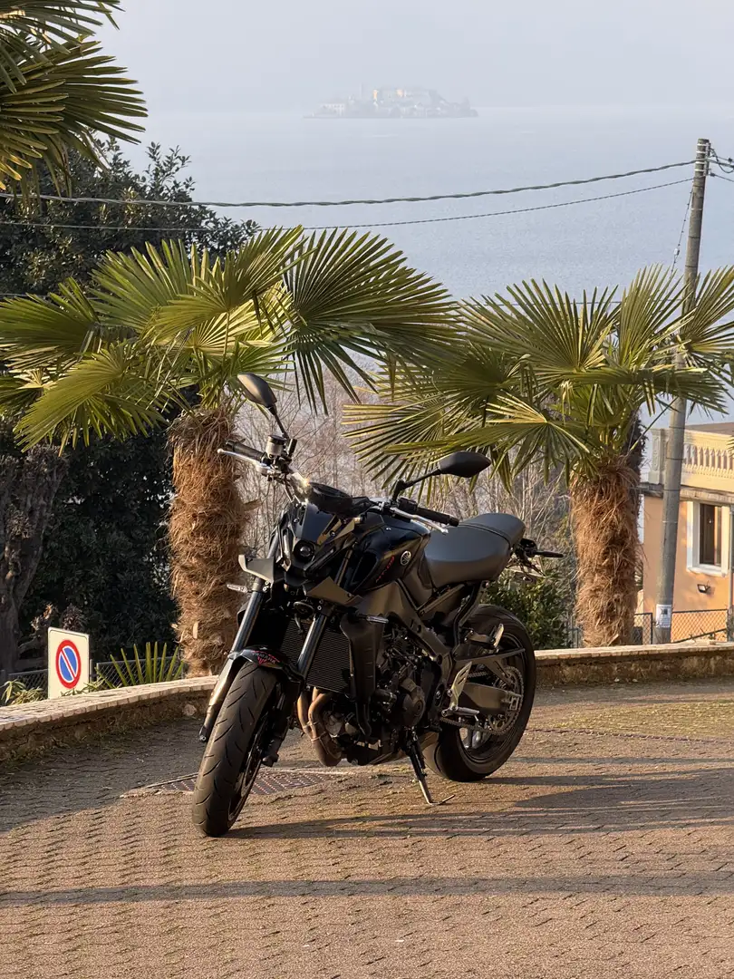 Yamaha MT-09 ABS TECH BLACK Nero - 1
