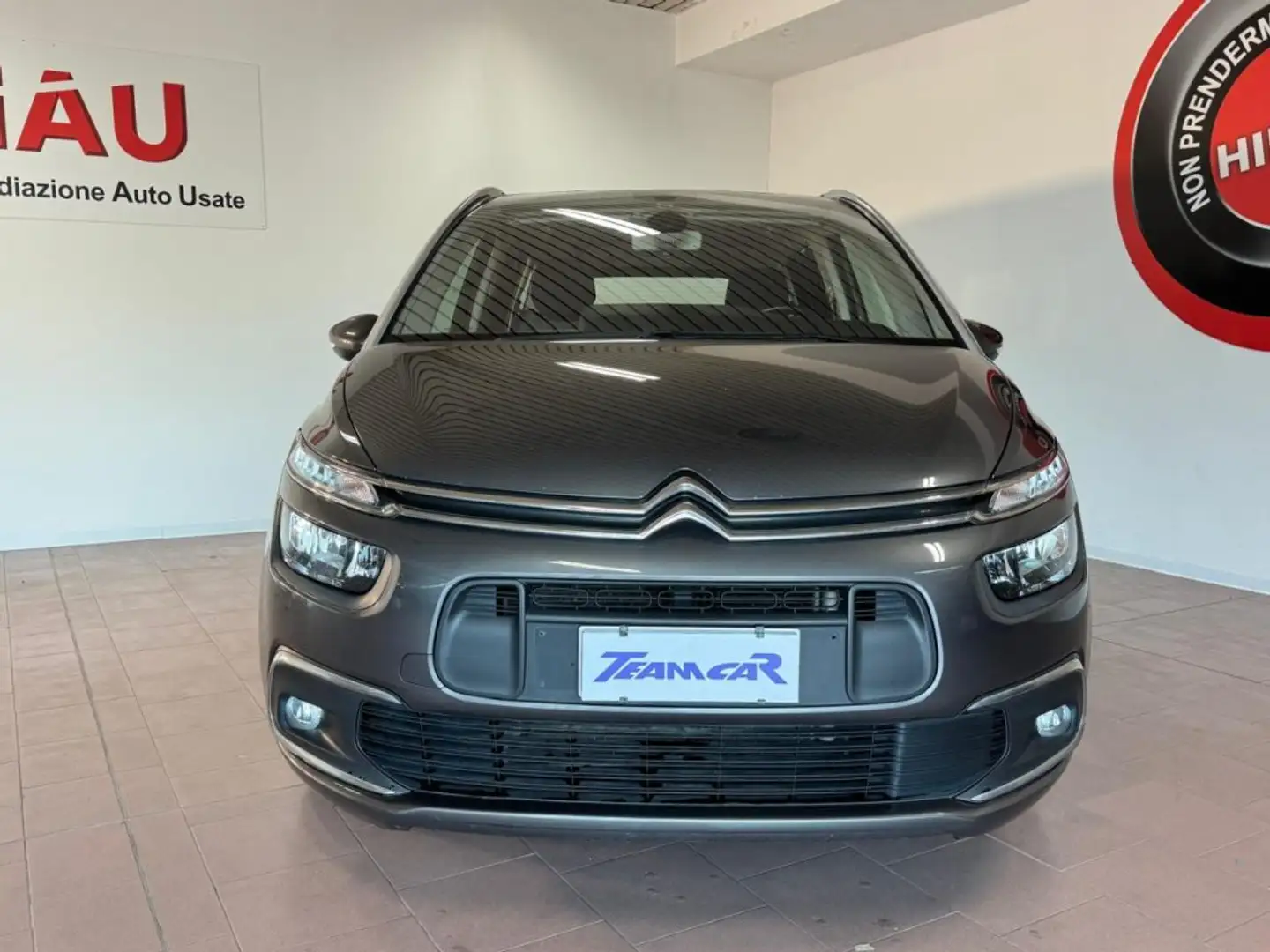 Citroen C4 SpaceTourer BlueHDi 130 S&S Feel 7 POSTI Grigio - 2
