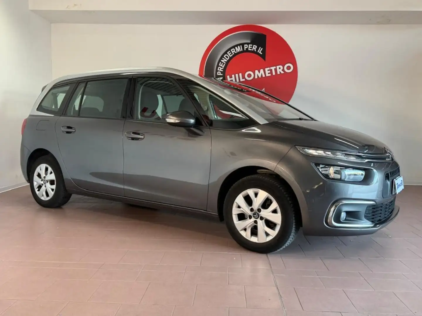 Citroen C4 SpaceTourer BlueHDi 130 S&S Feel 7 POSTI Grigio - 1
