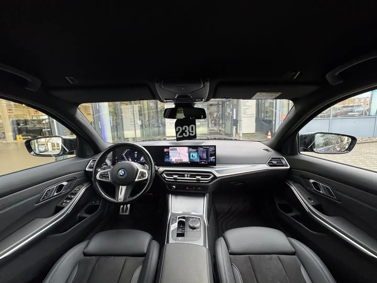 BMW 320 e Tour M Sport ACC HiFi Widscreen Ambiente Schwarz - 2